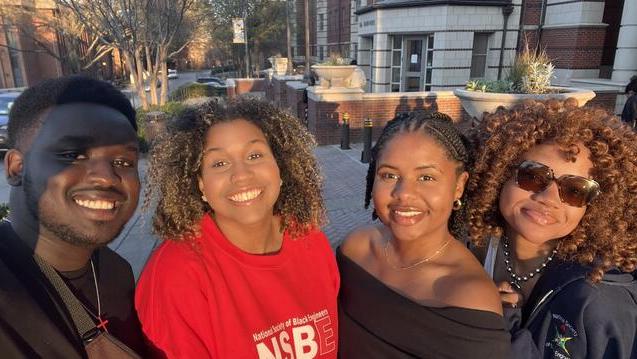 Read the story: USF Students Network at Black Engineers Conference