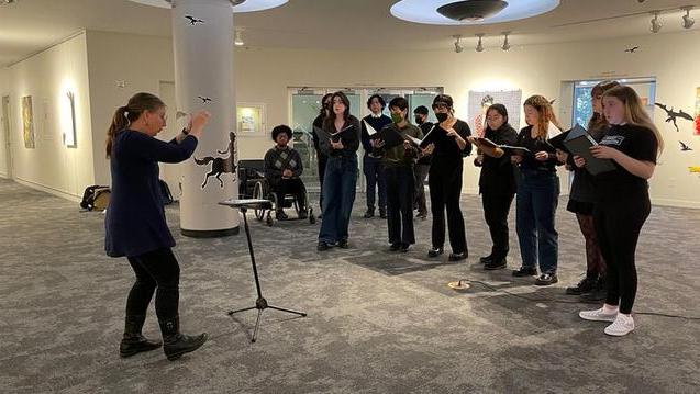 Read event details: University Choir performs Sound Mind