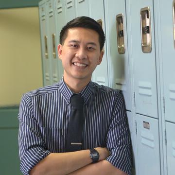 Christian Pabalan, MA '15